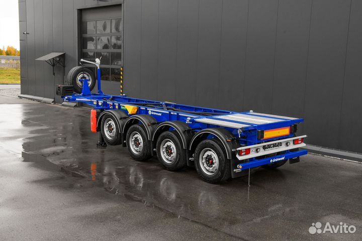 Полуприцеп контейнеровоз Grunwald Gr.TC-S4-20, 2023