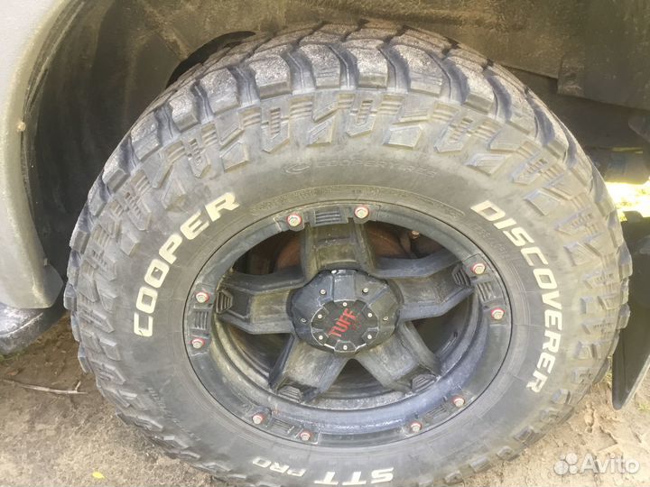 Cooper Discoverer STT Pro 295/70 R18 129P