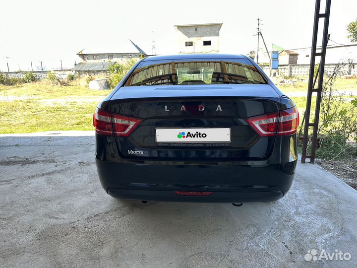 LADA Vesta 1.6 МТ, 2021, 39 000 км