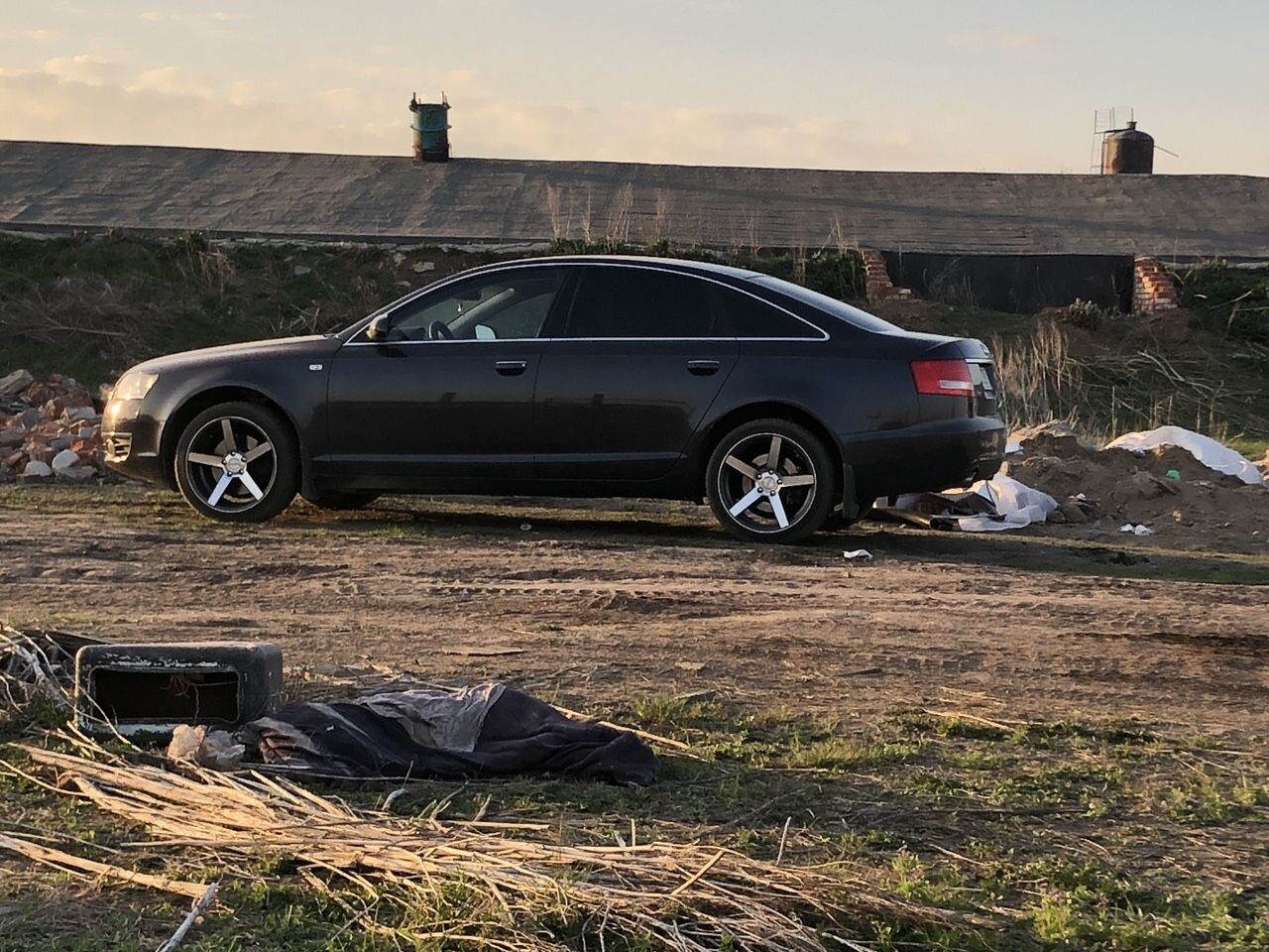 Audi A6: фото владельца