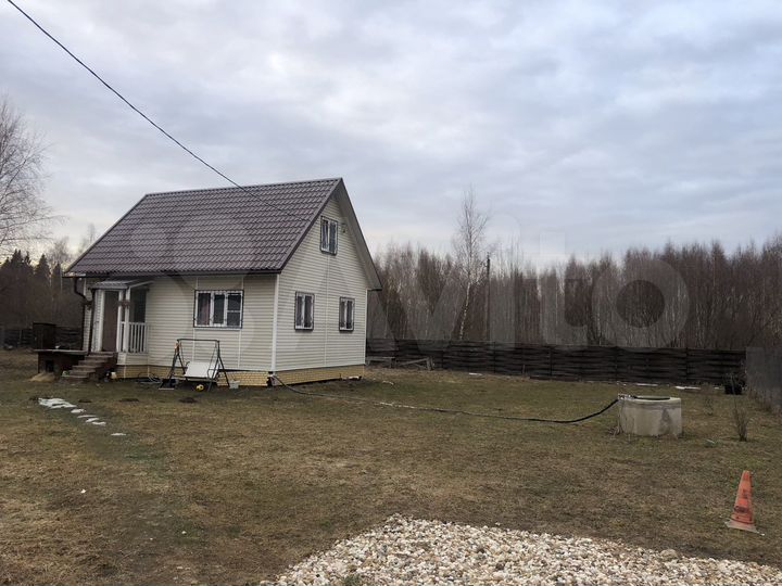 Дом 80 м² на участке 7 сот.