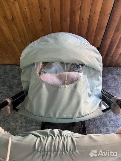 Санки коляска ника