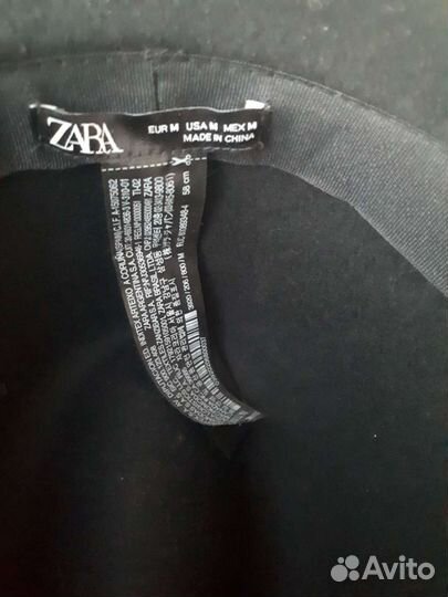 Zara Шляпа