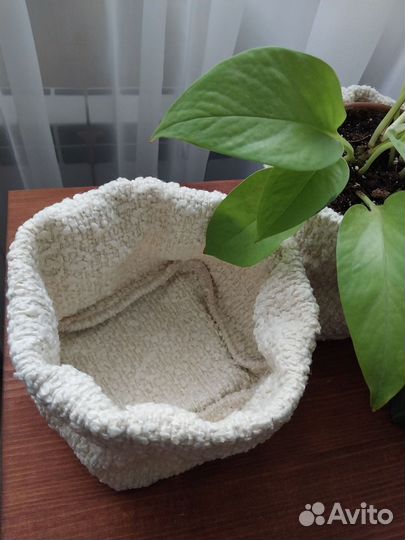 Корзинки интерьерные