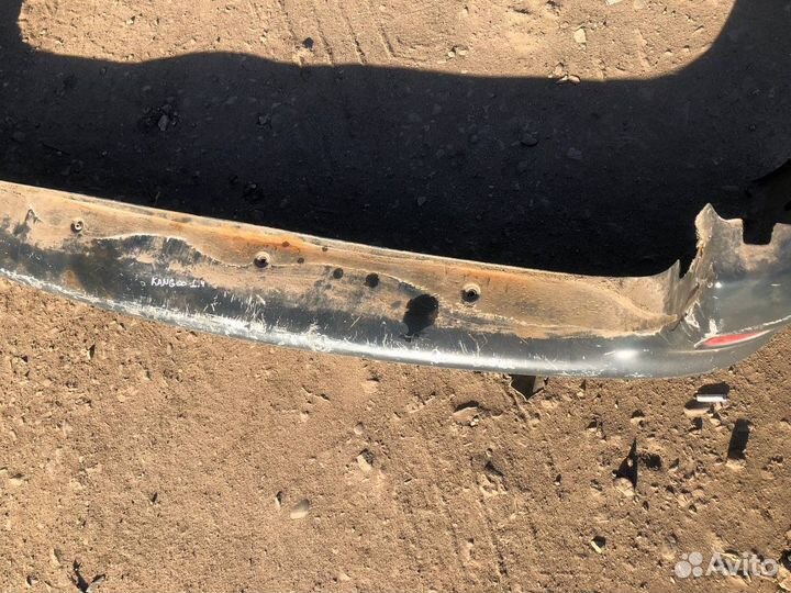 Задний бампер Renault Kangoo 1 Канго