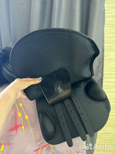 Конкурное седло acavallo modigliani