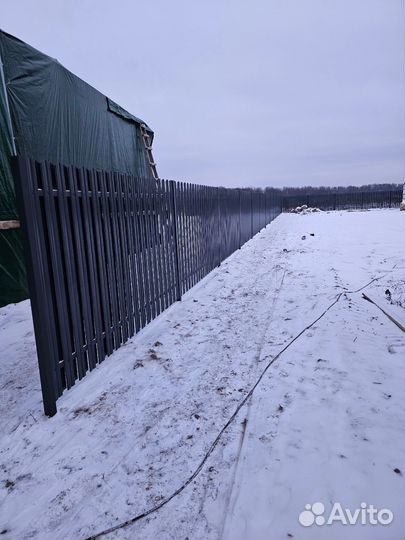 Заборы