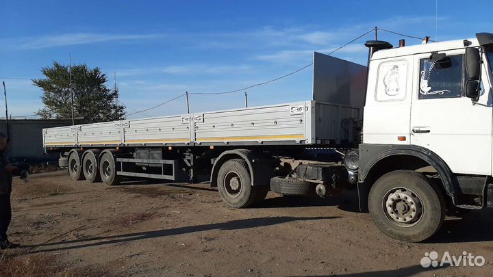 Услуги бортового полуприцепа