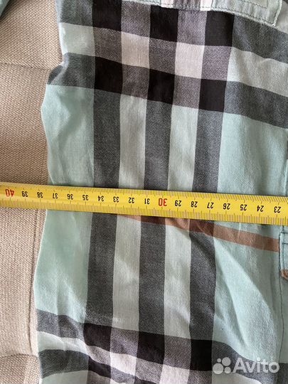 Burberry рубашка оригинал
