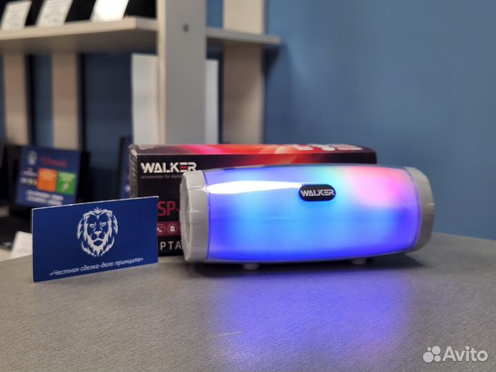 Беспроводная колонка Walker 10W новая