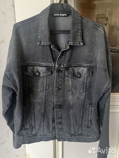 Джинсовая куртка palm angels оригинал