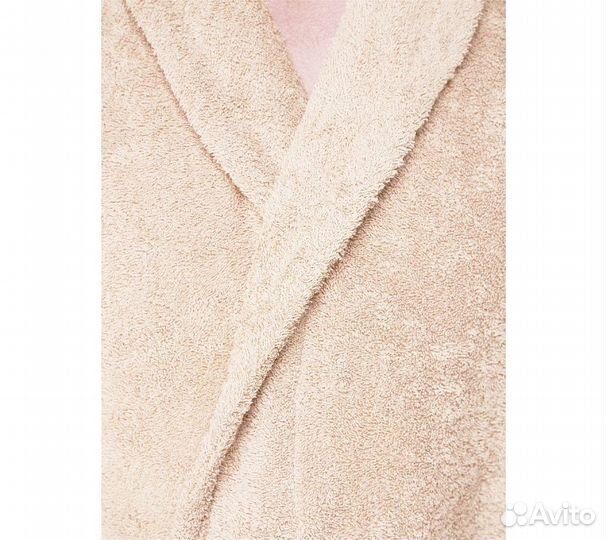 Халат махровый GoodNight 44-46 (M) бежевый