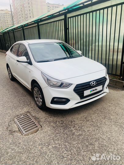 Hyundai Solaris 1.4 МТ, 2019, 131 500 км