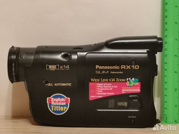Видеокамера Panasonic RX 10