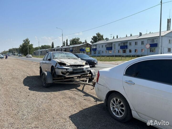 Прицеп эвакуатор (подкат) аренда