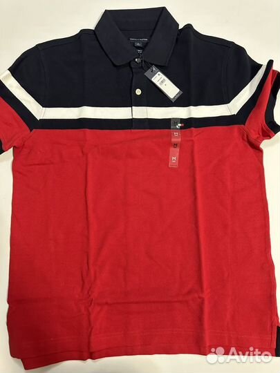 Поло мужское Tommy hilfiger M 48