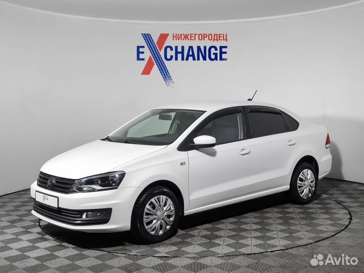 Volkswagen Polo 1.6 МТ, 2017, 97 201 км