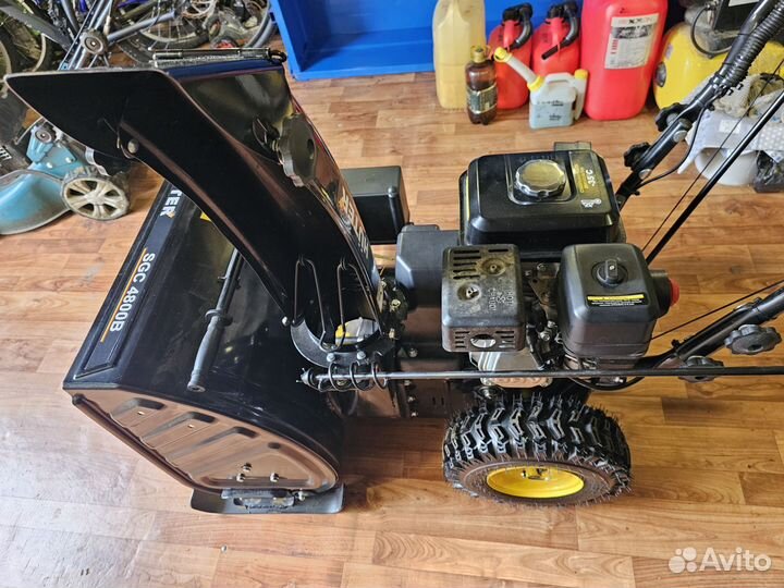 Снегоуборщик Huter sgc 4800b