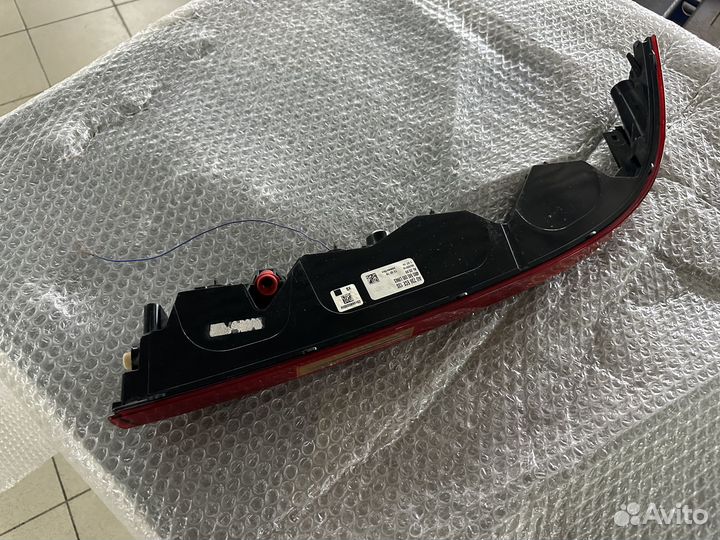 Фонарь в бампер левый Ауди Ку 7 Audi Q7