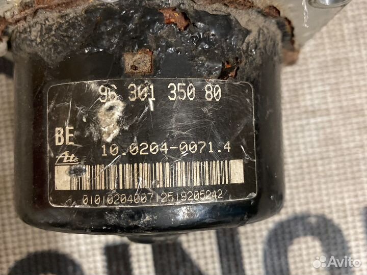 Блок ABS Peugeot 9630135080