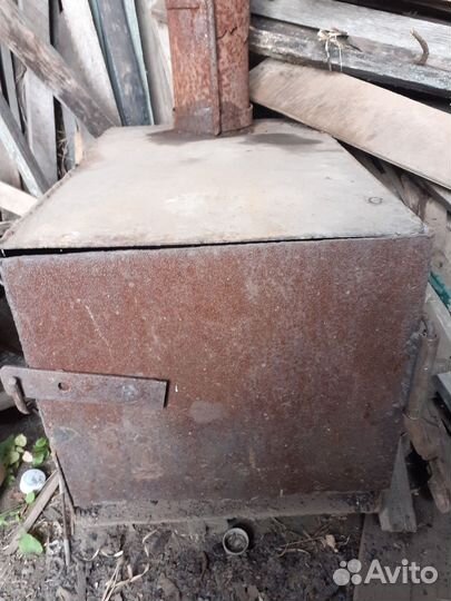 Печь буржуйка