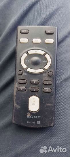 Пульт ду от автомагнитол