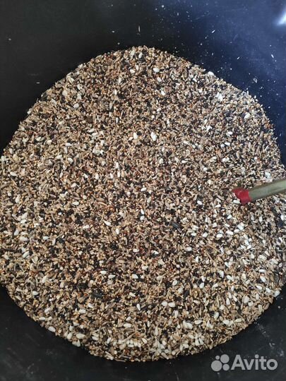 Корм для певчих, лесных птиц