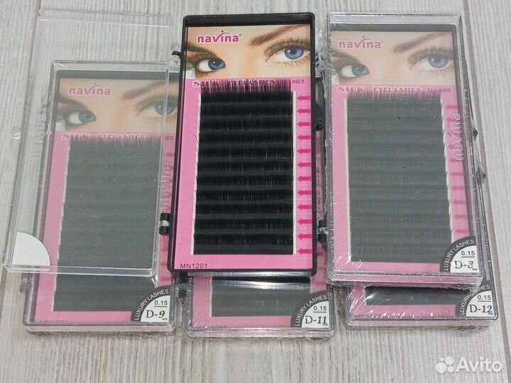 Материалы для наращивания ресниц