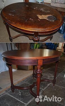 Реставрация деревянной мебели