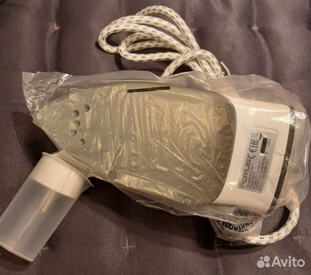 Утюг дорожный rovus новый