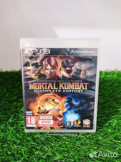 Игровой диск Sony Playstation 3: Mortal Kombat: Ko