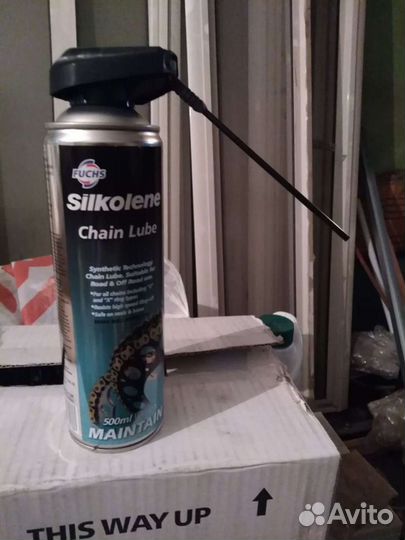 Смазка для цепи