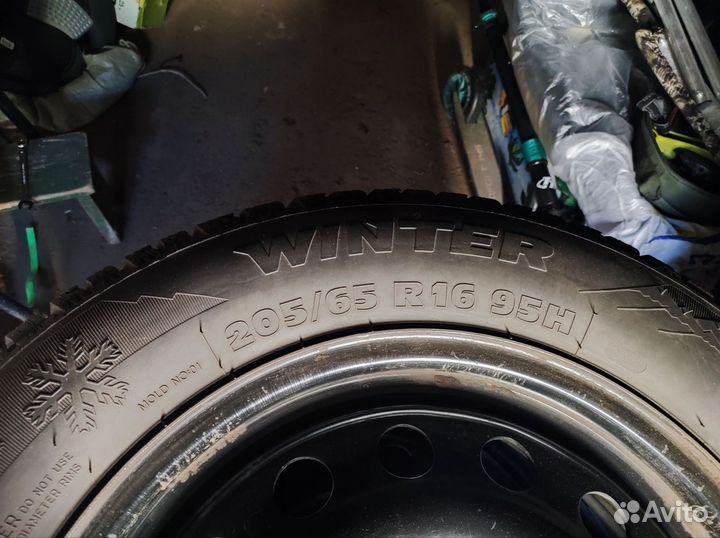 Зимняя резина на дисках R 16