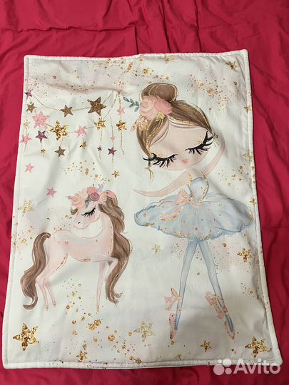 Белье постельное детское (простынь и одеяло)