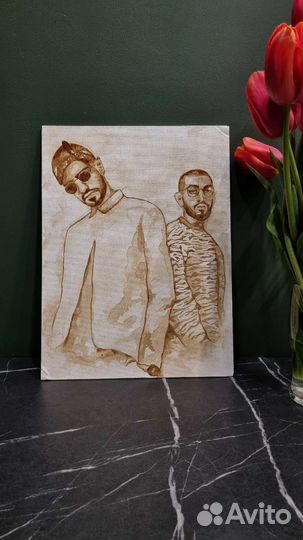 Картина кофем