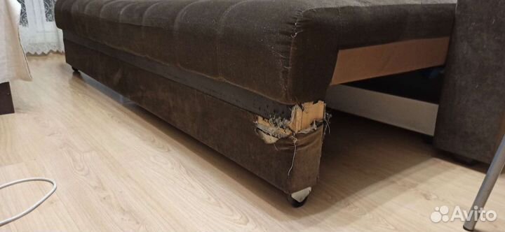 Ремонт мягкой мебели на дому