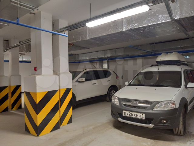 Машиноместо, 21 м²