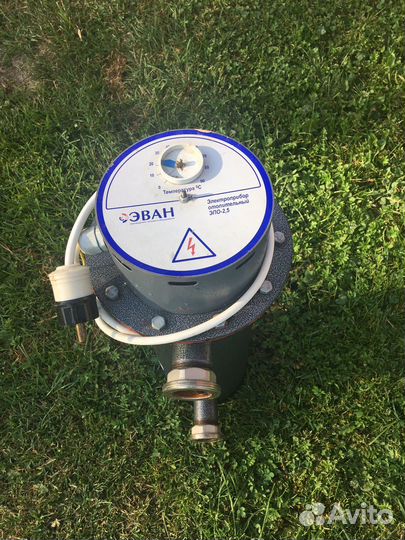 Электрический котел бу2,5 кв