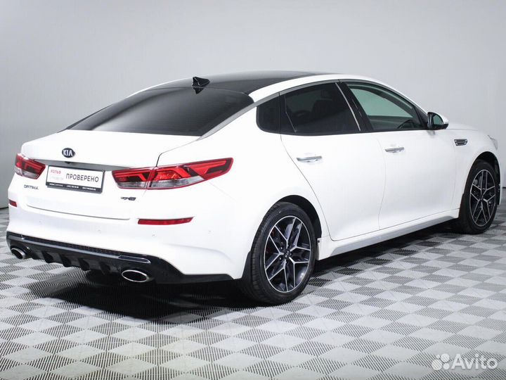 Kia Optima 2.4 AT, 2018, 166 417 км