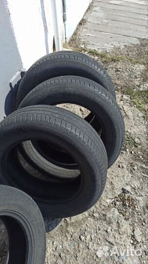 Шины 215 60 16 летние бу michelin