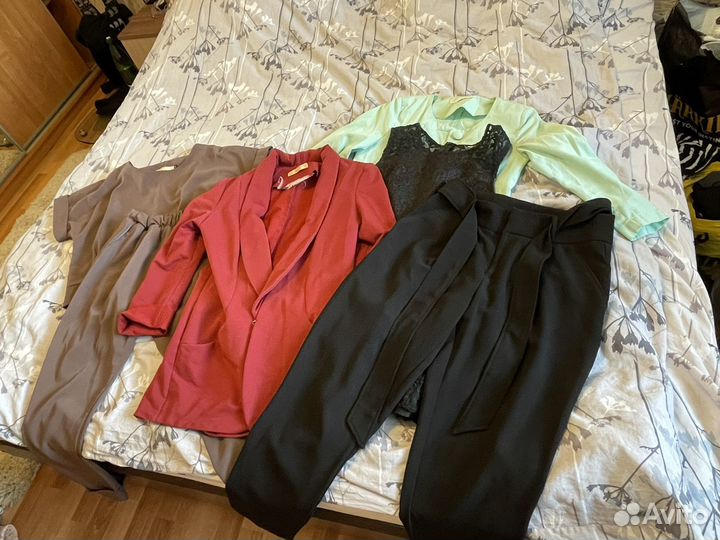 Женская одежда пакетом