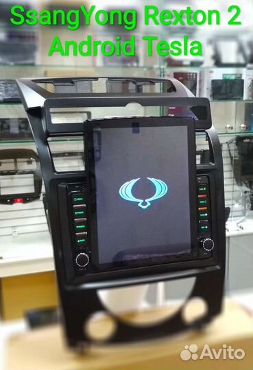 SsangYong Rexton 2 магнитола Android Tesla новая