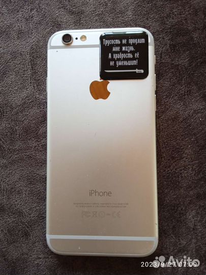 iPhone 6 128gb 100 akb