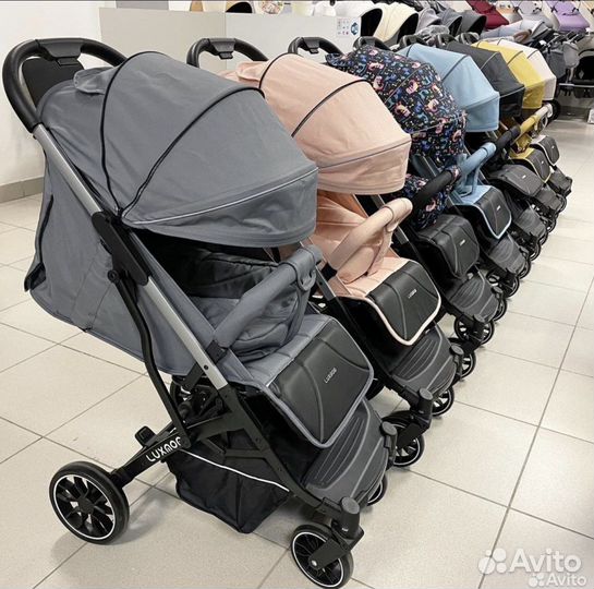 Коляска - чемодан всесезонная 2023