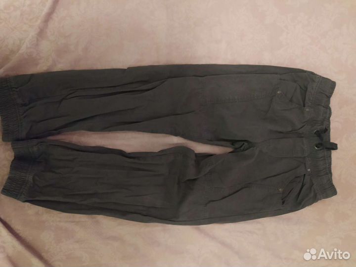 Брюки хб бренд Н&М, на 7-8 лет (128 см)