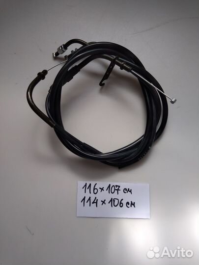 Трос газа двойной для Yamaha XV950 2009-2017 / tou