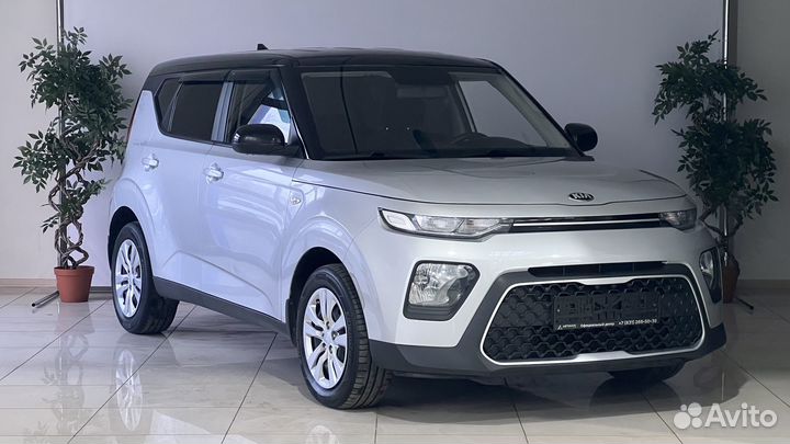 Kia Soul 1.6 AT, 2019, 71 200 км