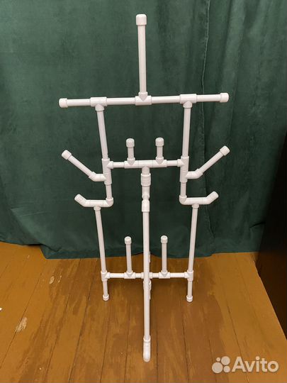 Вешалка для хоккейной формы напольная