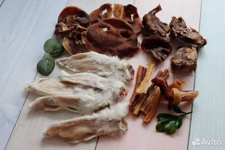 Натуральные лакомства для животных GoloDog