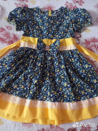 Платье для девочки